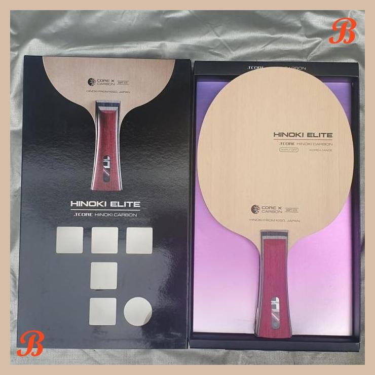 | anb | tcore elite hinoki carbon fl bat bet blade ping pong