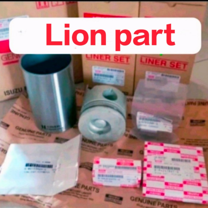✨Termurah Liner Ring Piston Set Isuzu Panther 2.5 Touring Touring Original Terbaru