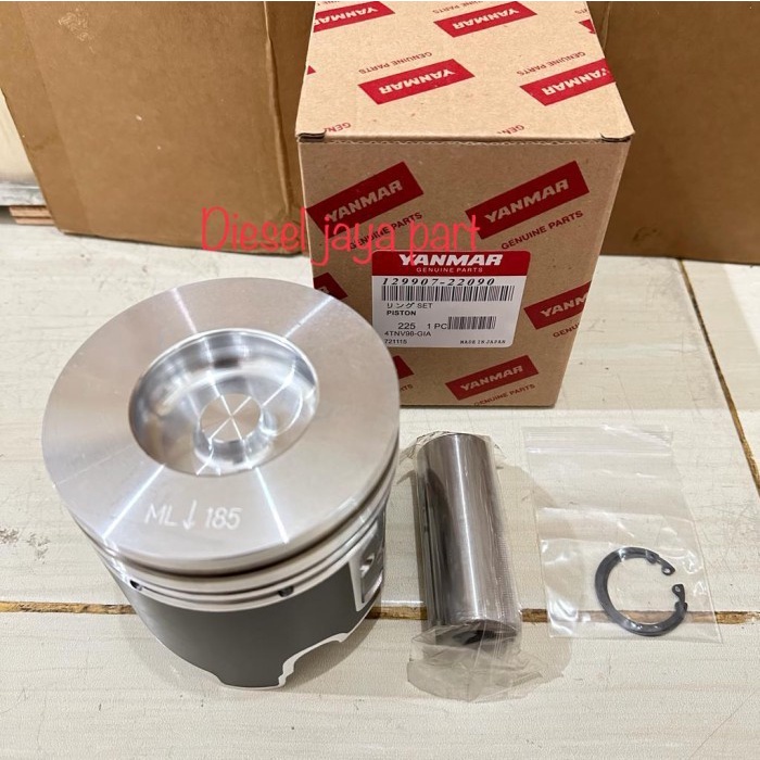 ✨Ready Piston Seher Engine 4Tnv98 Yanmar 4Tne98 Kualitas Bagus Limited