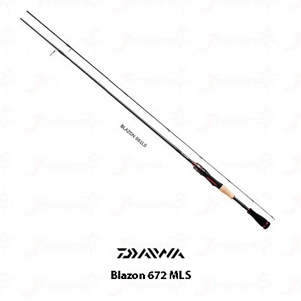 ✨Ready Joran Daiwa Blazon 672 Mls Terbatas