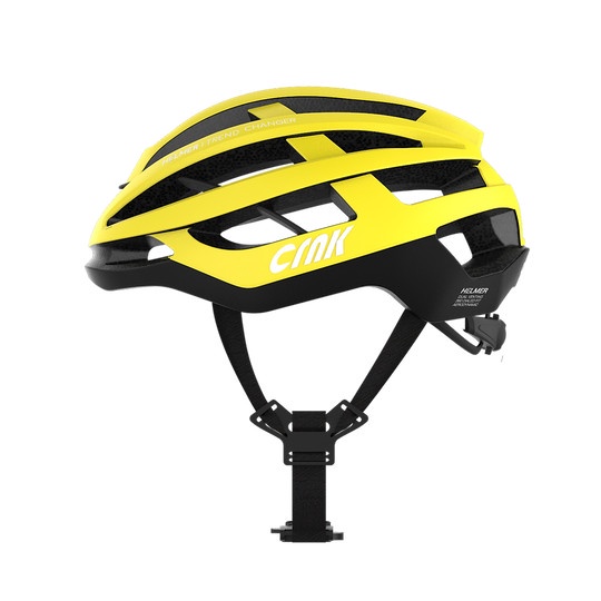 ✨Ready Crnk Helmer Helmet - Yellow - Helm Sepeda Berkualitas