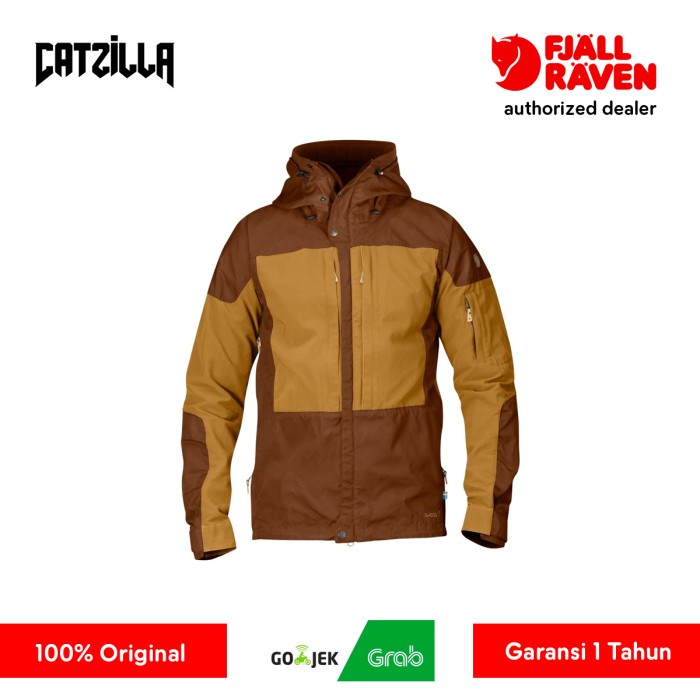 ✨Original Jaket Gunung Fjallraven Keb Jacket Color Chestnut Acorn Terbatas