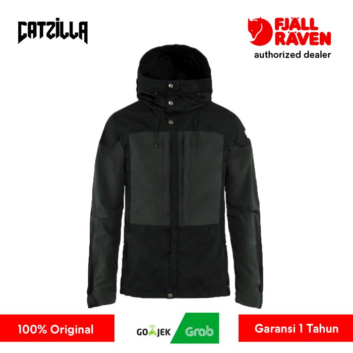 ✨Original Jaket Gunung Fjallraven Keb Jacket Color Black Diskon