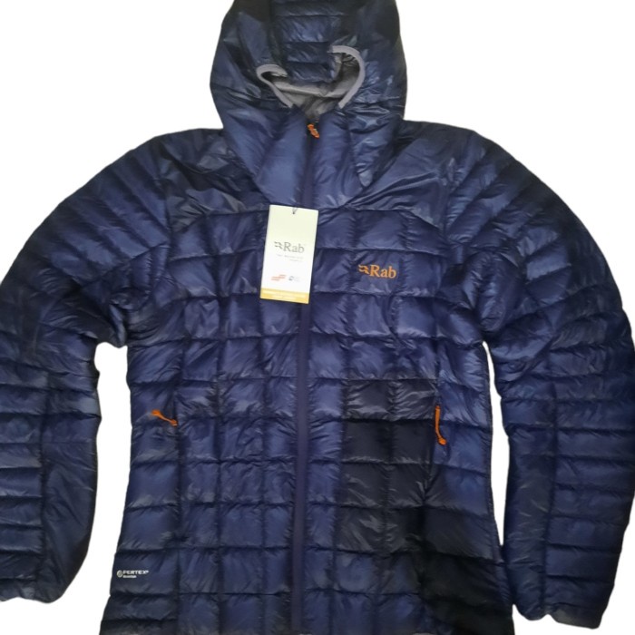 ✨Original Jaket Gunung Hiking Trekking Winter Rab Mythic Alpine Light Patriot Bl Diskon