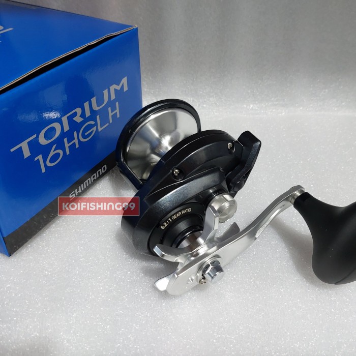 ✨Ready Reel Shimano Torium 16Hglh Handle Kiri Terbaru