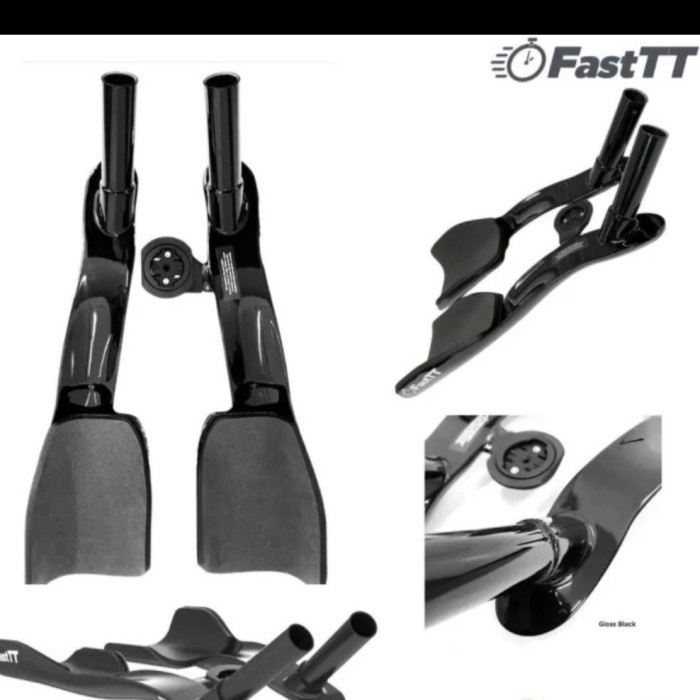 ✨Original Fast Tt Triathlon Aero Bars - Triathlon Bike Terbatas
