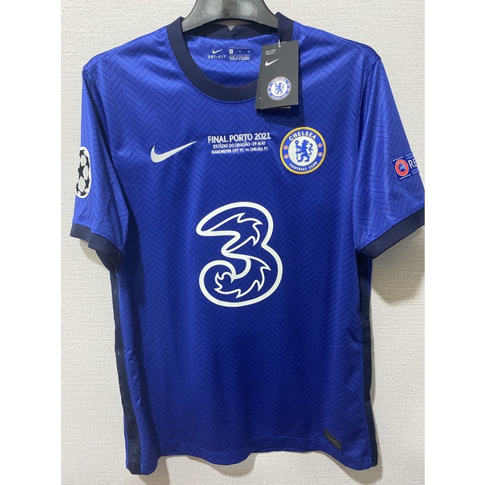 ✅Baru Jersey Original Chelsea Home 20/21 #Ucl #19 Mount #M Terbaru