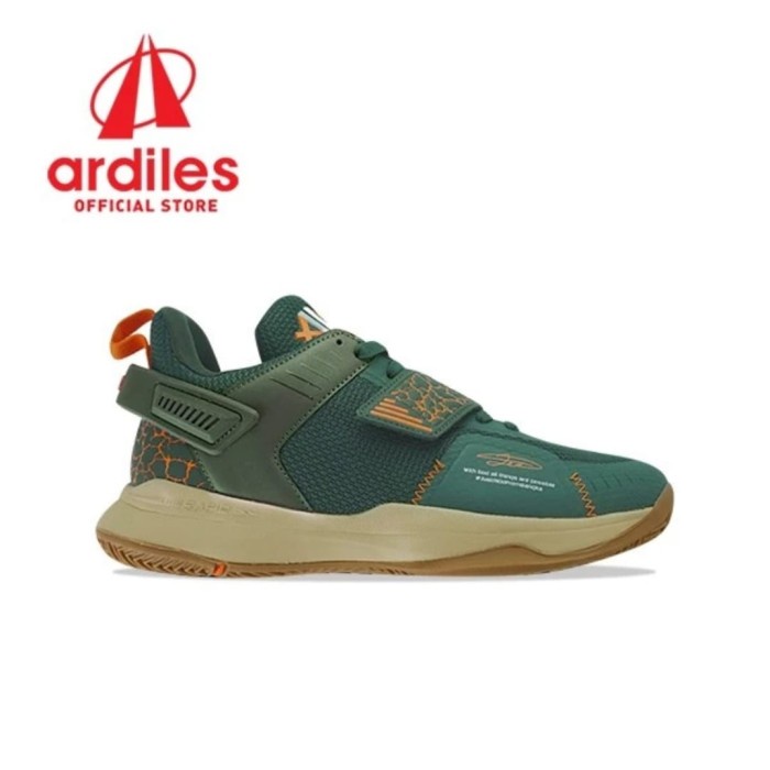 ✨Ori Sepatu Basket Ardiles Dbl Ad2 Earth Green-Brown Original 100  Limited