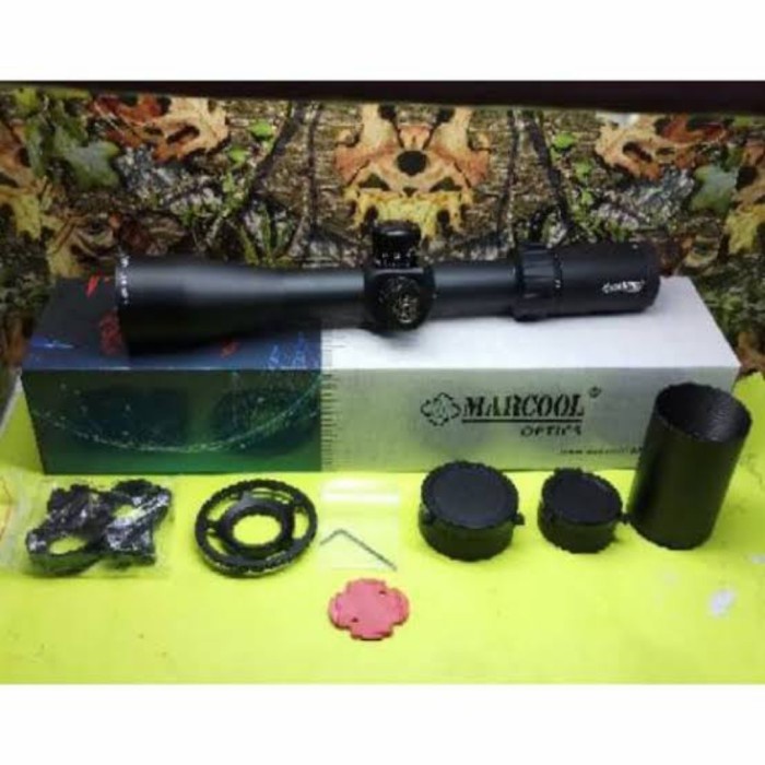 ✨Original Marcool Assailant 4.5 18X44 Sfl Telescope Berkualitas