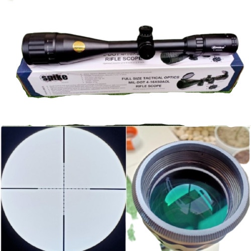 ✨Original Telescope Spike 4 16X50 Aol Berkualitas