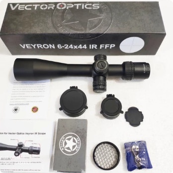 ✅Baru Teleskop Terbaru Vector Veyron 6-24X44 Ir Ffp Titik Nyala Limited