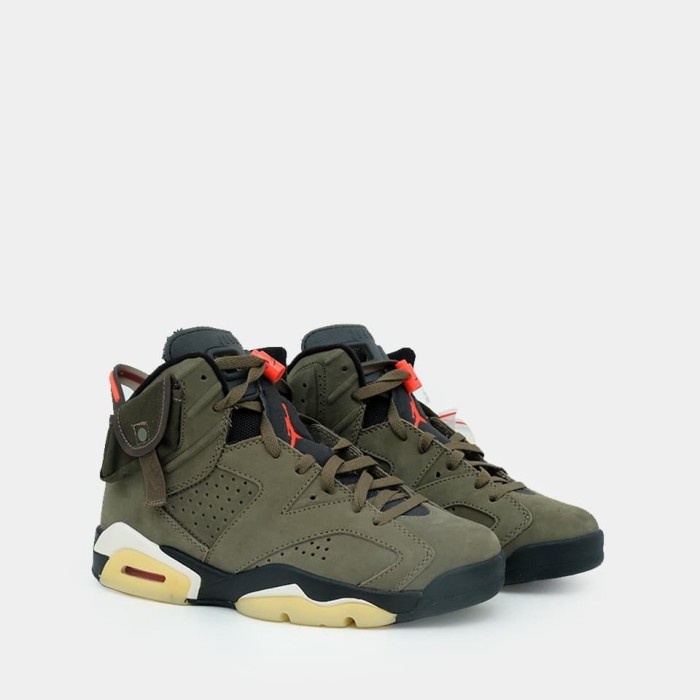 ✨Ori Jordan 6 Travis Scott Cactus Jack Pk God Bnib Limited