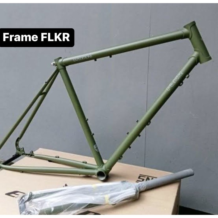 ✨Ori Frame Flkr Chromoly Gravel Touring Hybrid 29 700C Disc Brake Limited