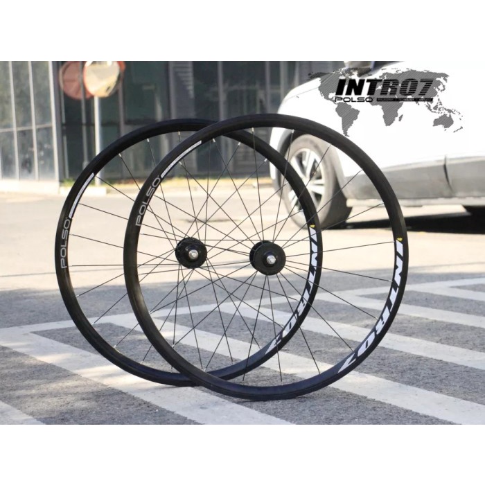 ✨Ori Wheelset Intro7 X Polso 20/24Hole Fixie Track Limited