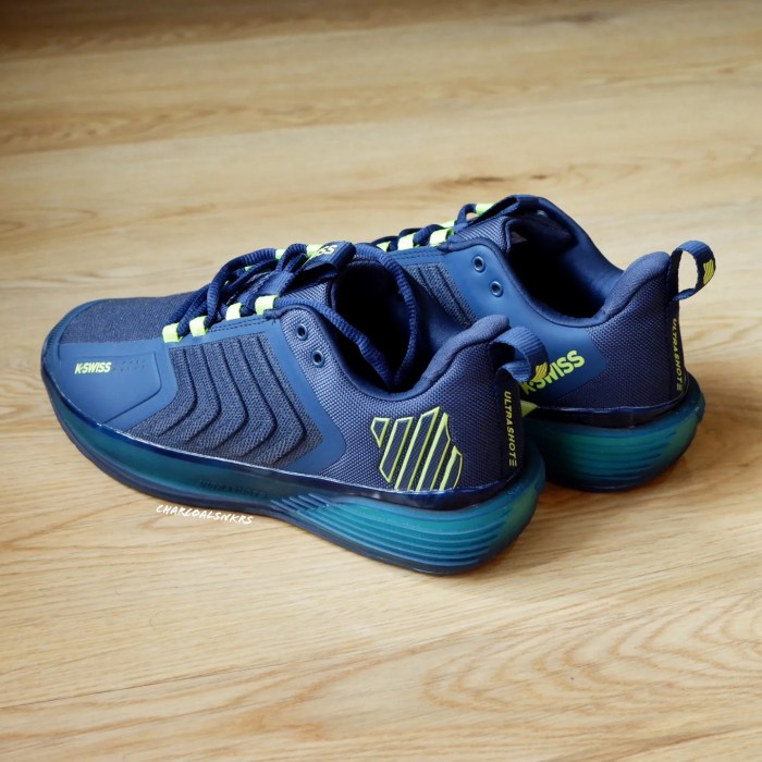 ✨Ori K-Swiss Ultrashot 3 Padel Shoes Moonlit Ocean 06988-417-M Limited