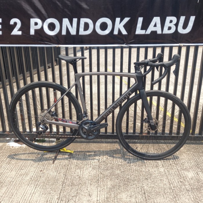 ✨Ori Sepeda Balap Roadbike Polygon Strattos S8 Discbrake - L Terbatas