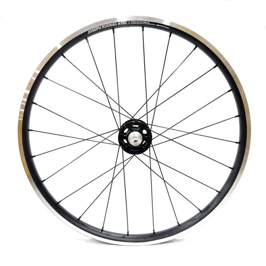 ✨Ori Joseph Kuosac A18C 20 451 Alloy Wheelset - Black Hub Terbatas