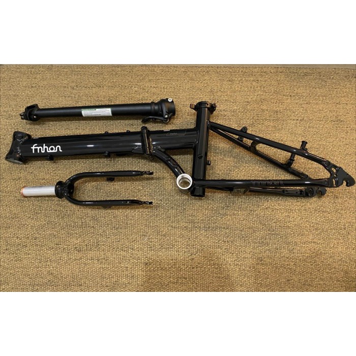 ✨Ori Frame Set Fnhon Zephyr Black 16 Inch V Brake Terbatas
