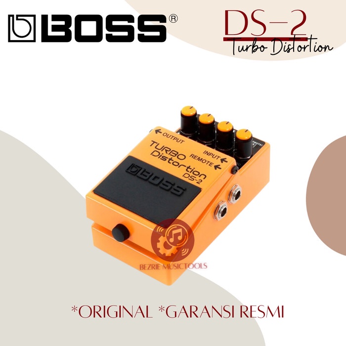✨Ori Effect Pedal Gitar Boss Ds2 Turbo Distortion Original Boss Ds-2 Terbaru