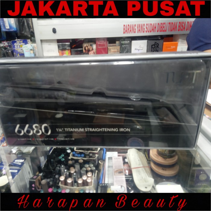 ✨New Ori Catok Lurus Catokan Rambut Tuft 6680 Catok Professional Berkualitas