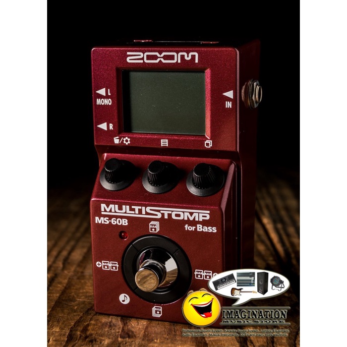 ✨Ori Efek Bass Zoom Ms 60B / Ms 60 B / Ms-60B / Ms60B Diskon