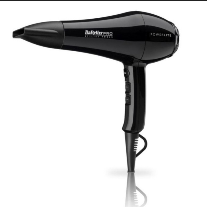 ✨New Ori Hair Dryer Power Lite Dryer Babyliss Pro 1900W Diskon