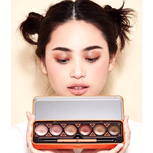 ✨New Ori Glam Shine 88 Cream Eyeshadow Palette By Eity Eight Berkualitas