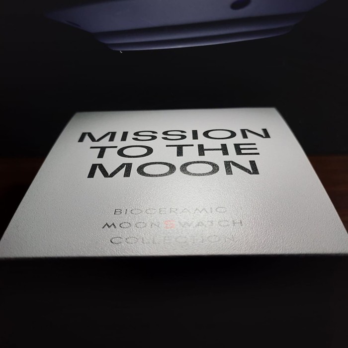 ✨Termurah Omega X Swatch Bioceramic Moonswatch Original Mission To Moon Diskon