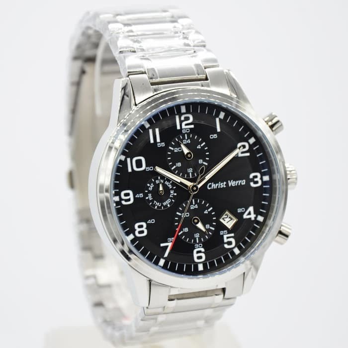 ✨Termurah Christ Verra 75014G-11 Blk Original Diskon