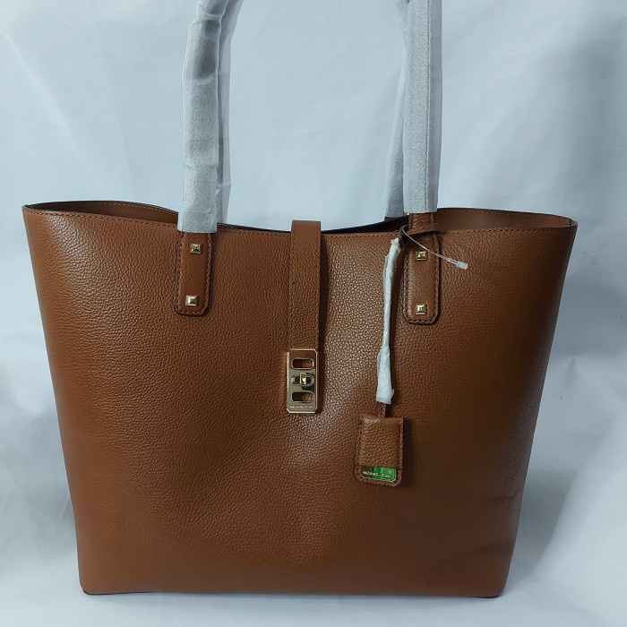 ✨New Tas Wanita Michael Karson Tote Brown Diskon