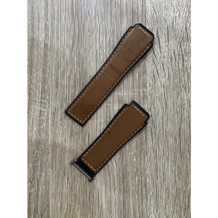 ✨Termurah Leather Strap Original Brown Tag Heuer Connected 45 Berkualitas