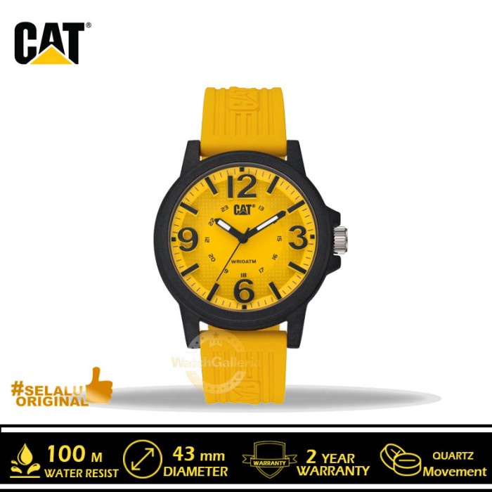 ✨Ready Jam Tangan Pria Caterpillar Cat Lf.111.27.731 Original Diskon