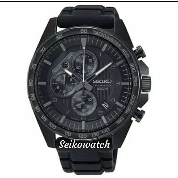 ✨Sale Seiko Chronograph - Quartz - Man - Ssb327P1 Terbaru