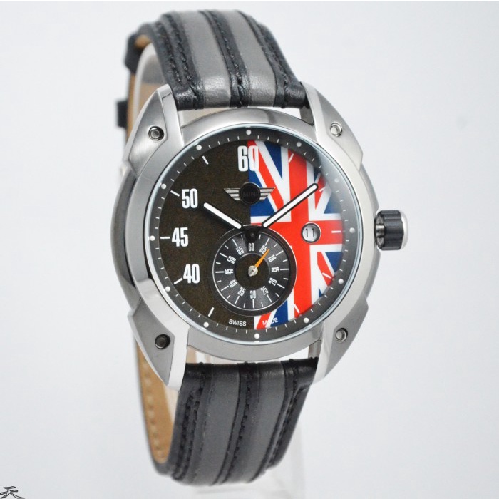 ✨Sale Jam Tangan Pria Original Mini Cooper Mini-160305 Limited