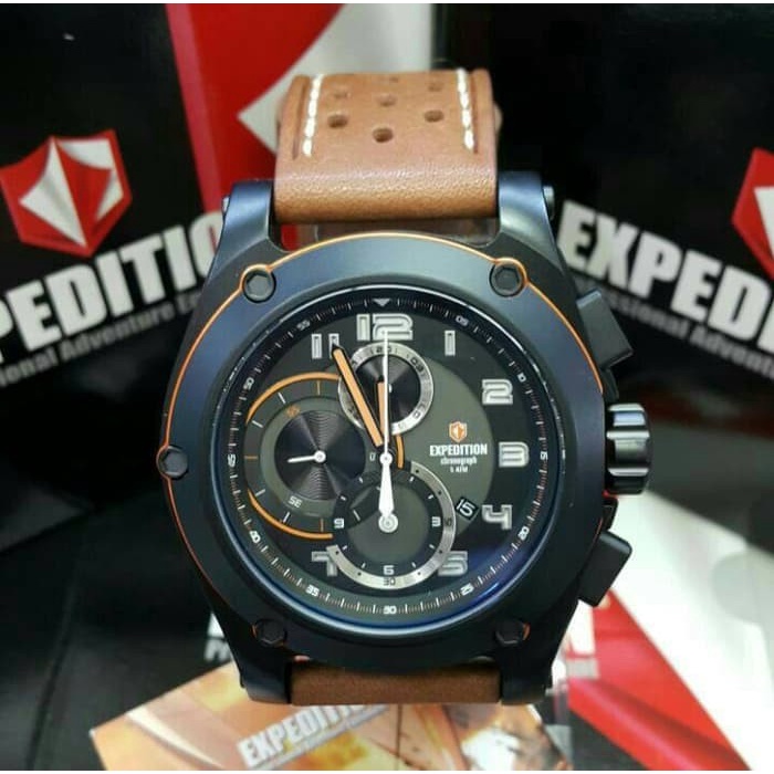 ✨Sale Expedition 6395. Leather. Garansi Resmi 1 Tahun Terbatas
