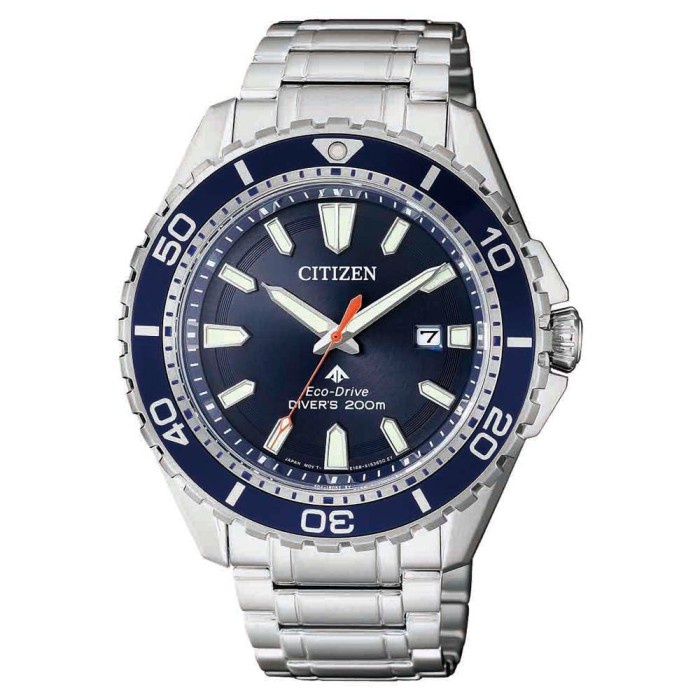 Citizen Promaster BN0191-80L Jam Diving Pria Stainless Steel