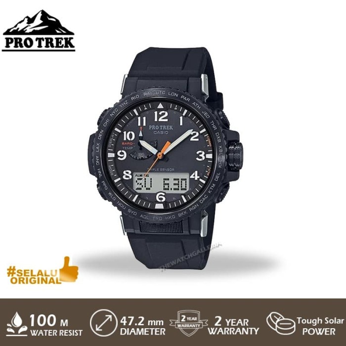 ✨Ready Casio Protrek Prw-50Y-1Adr/Prw50Y1Adr/Prw-50Yoriginal Berkualitas