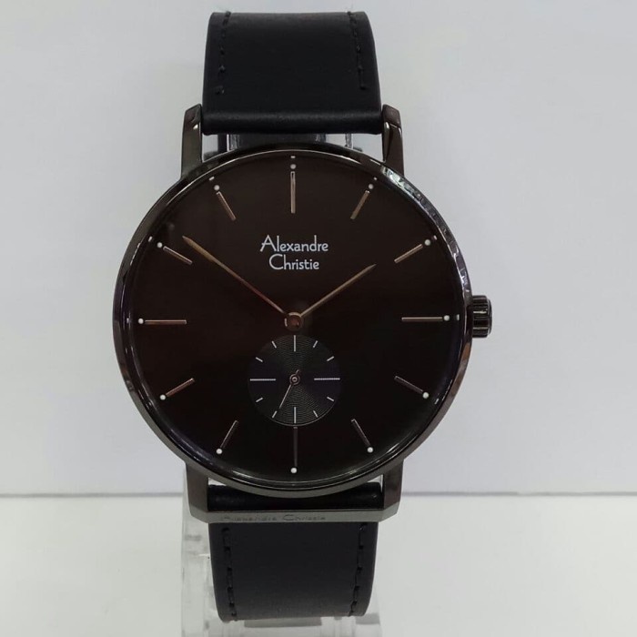 ✨Ready Jam Tangan Pria Alexander Christie Ac8572 Ms Fullblack Berkualitas