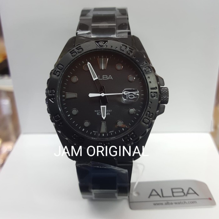 ✨Ready Jam Tangan Pria Alba As9N65 As9N65X1 Garansi Resmi 1 Tahun Limited