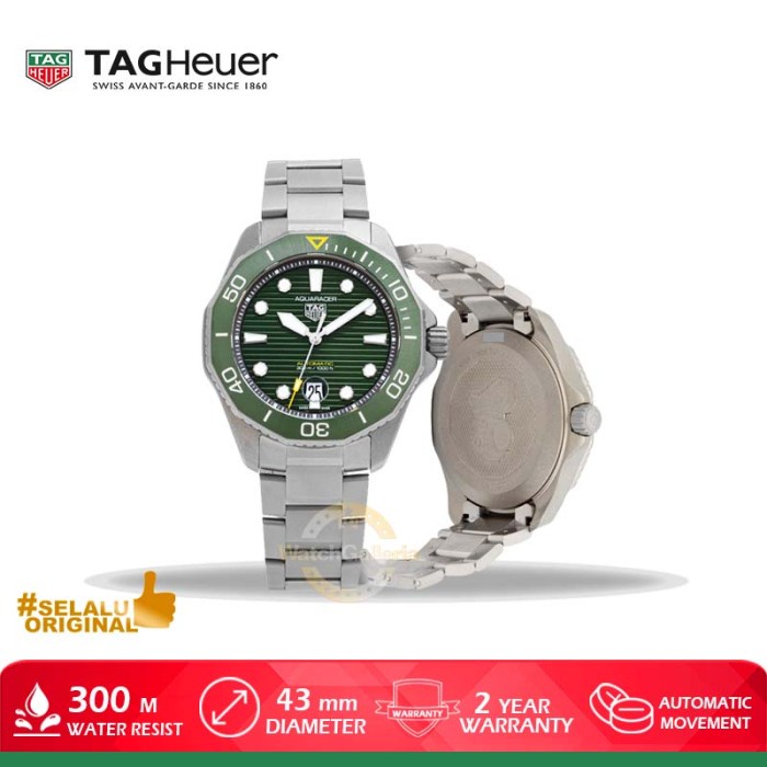 ✨Ready Jam Tangan Tag Heuer Aquaracer Professional 300 Wbp208B.Bf0631 Limited