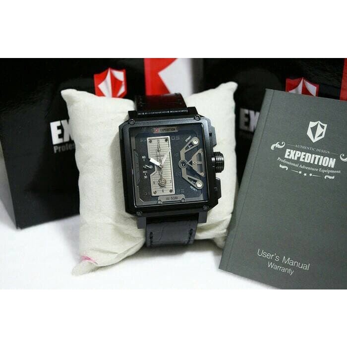 ✨Ready Expedition E6695 Full Black. Garansi Resmi 1Tahun Limited