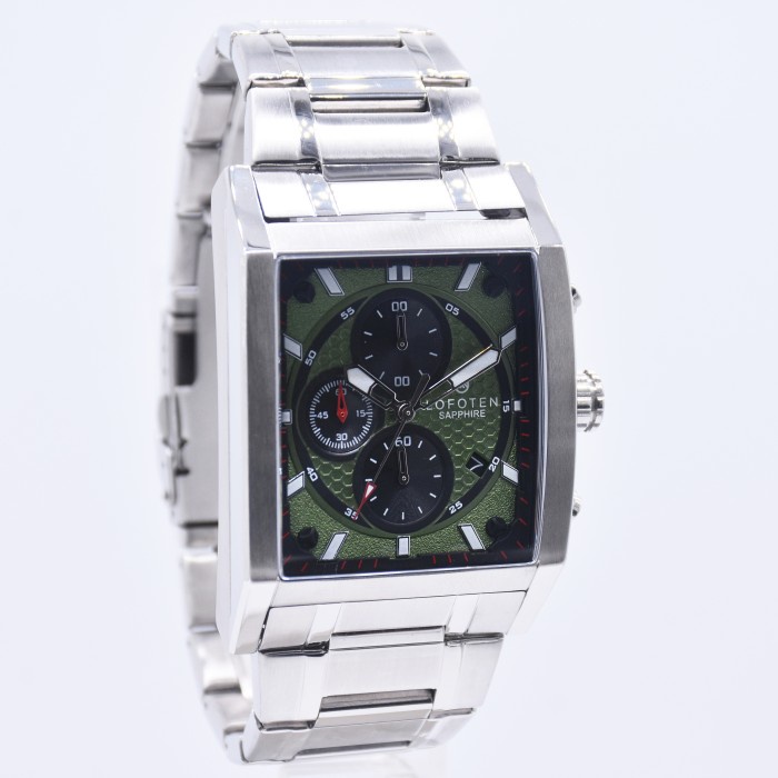 ✨Ready Jam Tangan Pria Original Lofoten 6523Ms Green Limited