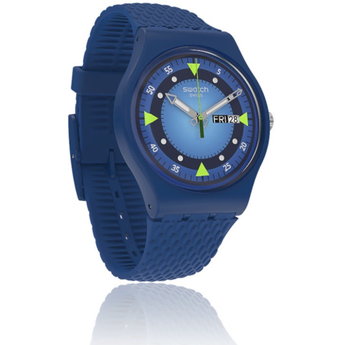 ✨Ready Swatch So29N701 Blue Blend Jam Tangan Pria Original Ori Limited