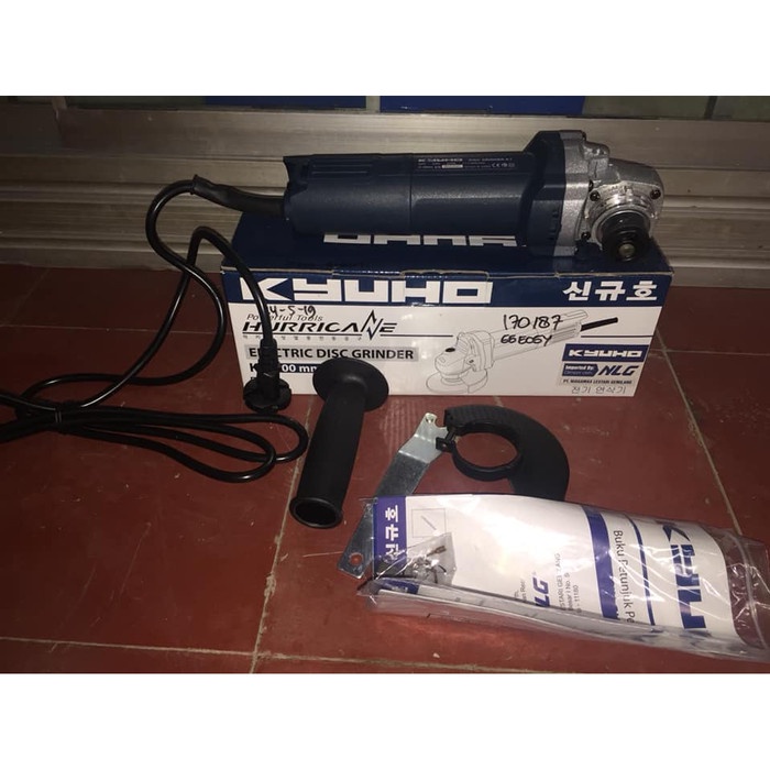 Mesin Gerinda Gerenda Grinder 4 KYUHO K7 KOREA