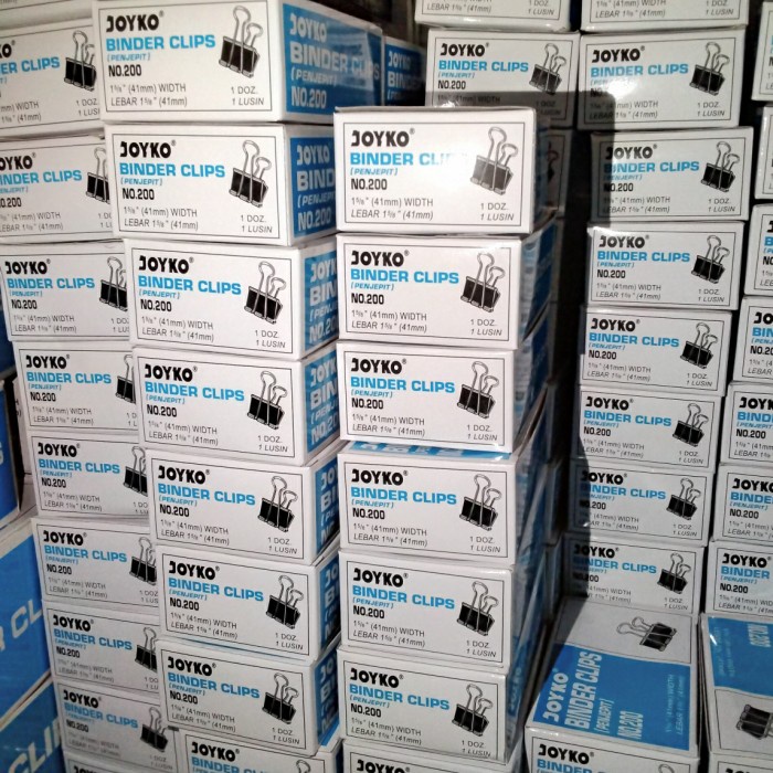 

*****] Binder Clip no.200 Joyko