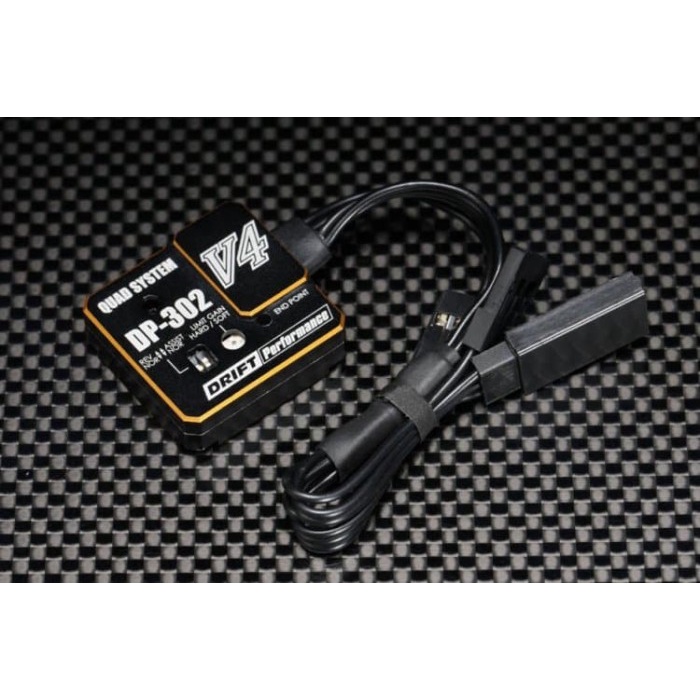 YOKOMO DRIFT PERFORMANCE DP-302 V4 QUAD SYSTEM STEERING GYRO ORIGINAL TERBARU