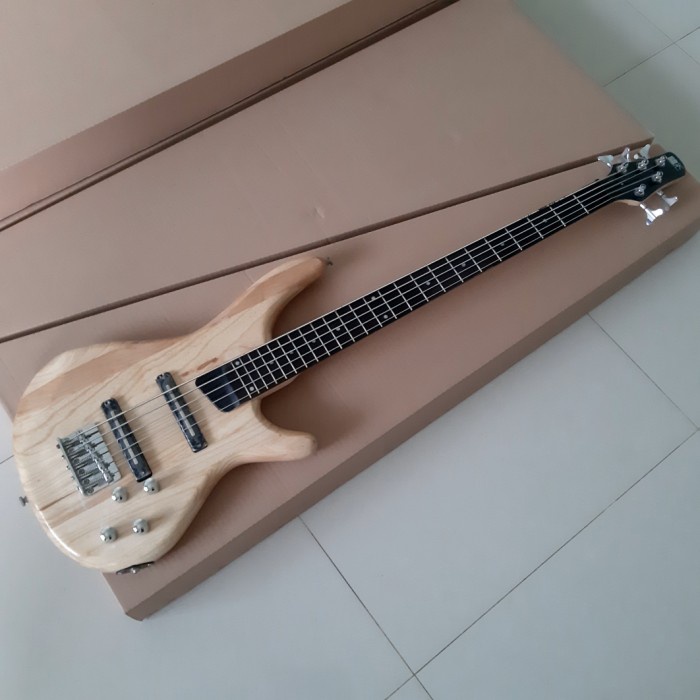✅Sale Gitar Bass Ibanez Sdgr 5 String Natural New Terbaru