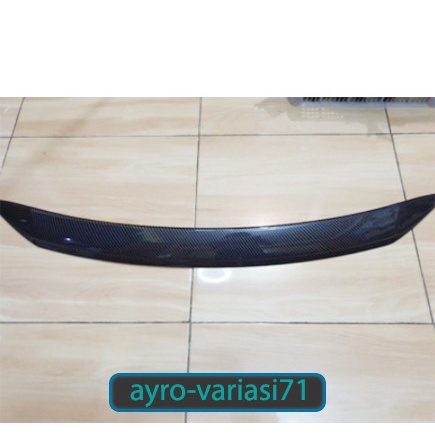 ✅Ready List Kap Mesin Hood Moulding Fortuner Vrz 2016-2020 Carbon Terbaru