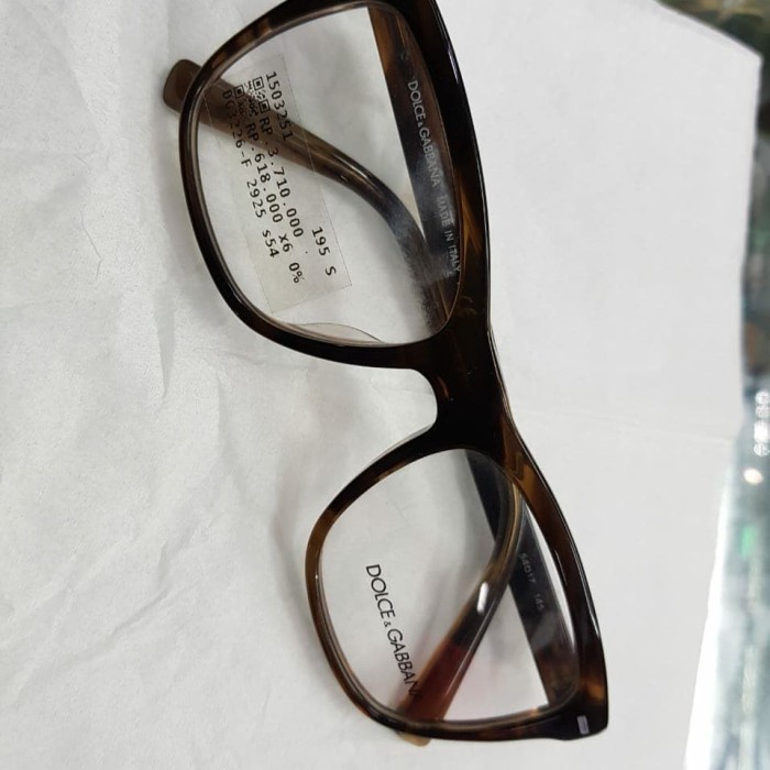 ✨Termurah Kacamata Dolce Gabbana Berkualitas