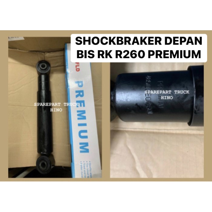 [New Ori] Shockbraker Bus Hino Rk R260 Depan Premium Pn 48500-E0060 Terbatas